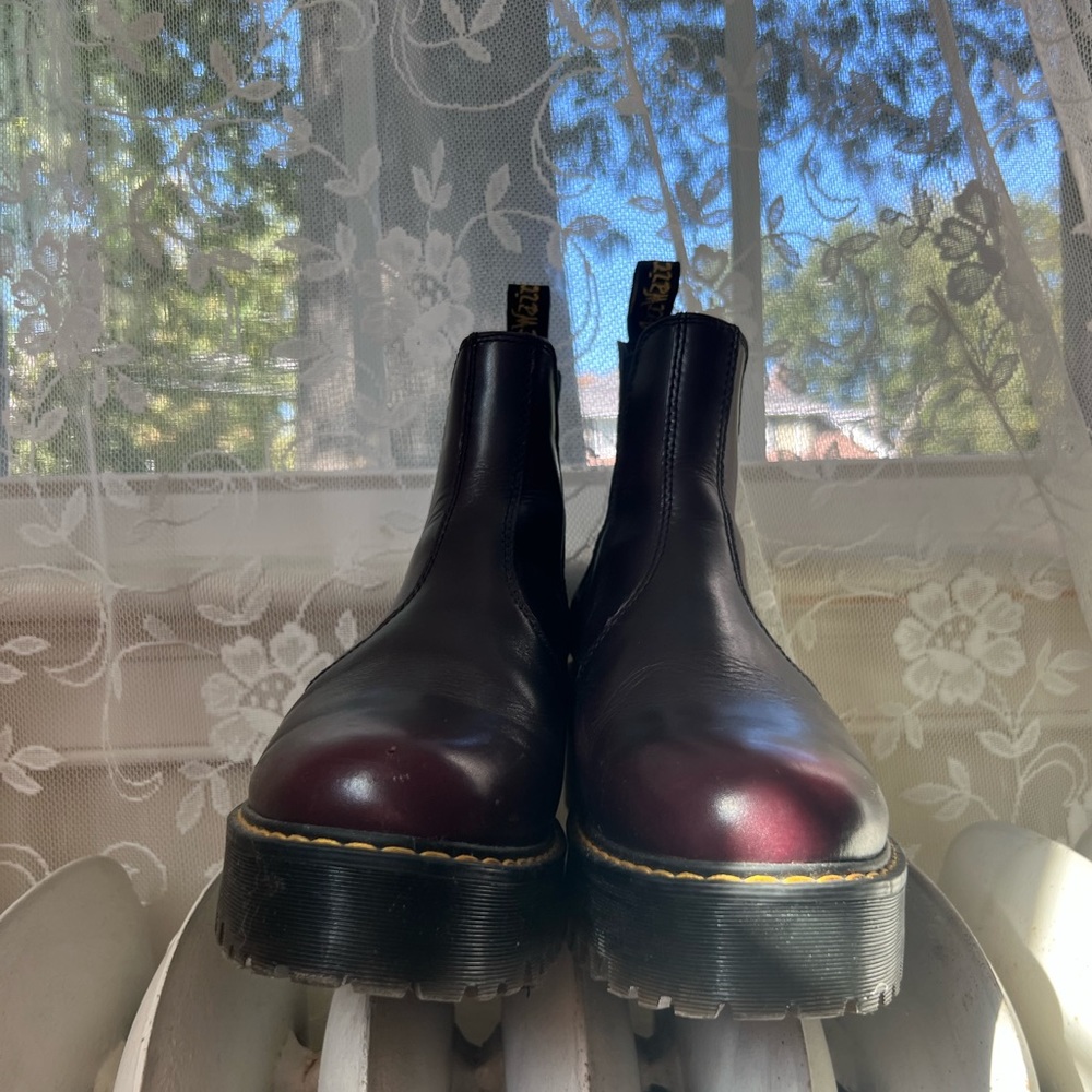 Doc Marten Oxblood